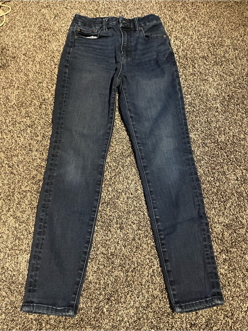 American Eagle Luxe Stretch BFF High Rise JEGGING (S)